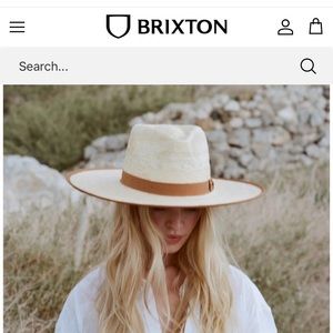Brixton Straw Hat
